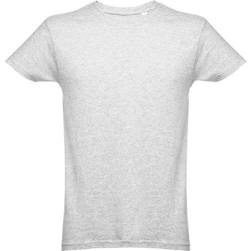 THC LUANDA. Herren-T-Shirt aus Baumwolle im Schlauchformat (Art.-Nr. CA030518) - Herren T-Shirt aus 100% Strickjersey...