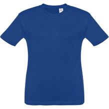 THC QUITO. Unisex Kinder T-shirt (königsblau) (Art.-Nr. CA032716)