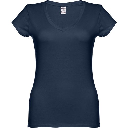 THC ATHENS WOMEN. Damen T-shirt (Art.-Nr. CA032854) - Damen T-Shirt aus 100% Strickjersey und...