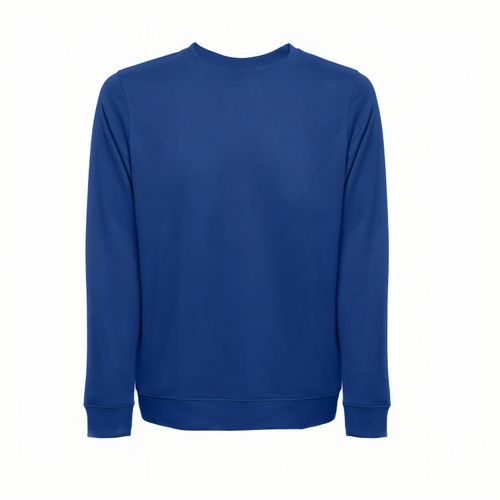 THC COLOMBO. Sweatshirt (unisex) aus italienischem Frottee ohne Knopfleiste (Art.-Nr. CA035753) - Sweatshirt (unisex) aus italienischer...