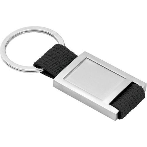 ANCHOR. Schlüsselanhänger aus Metall und Gurtband (Art.-Nr. CA037490) - Schlüsselanhänger aus Metall und Gurtb...