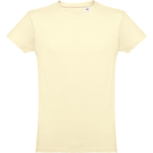 THC LUANDA. Herren-T-Shirt aus Baumwolle im Schlauchformat (Art.-Nr. CA038547) - Herren T-Shirt aus 100% Strickjersey...