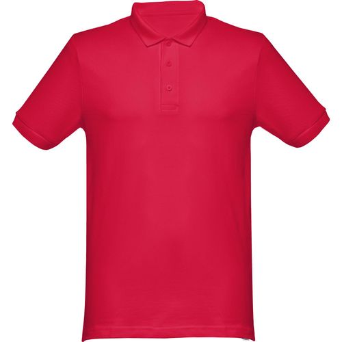 THC MONACO. Herren Poloshirt (Art.-Nr. CA039286) - Herren Poloshirt aus Piqué Stoff 100...