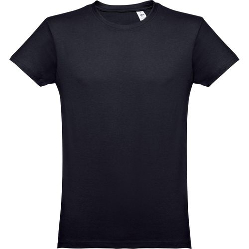 THC LUANDA. Herren-T-Shirt aus Baumwolle im Schlauchformat (Art.-Nr. CA040286) - Herren T-Shirt aus 100% Strickjersey...