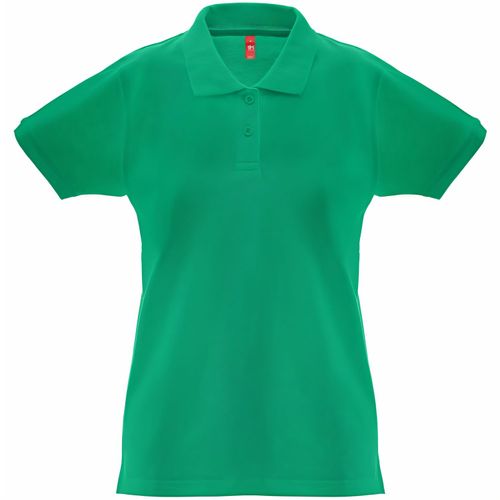 THC MONACO WOMEN. Damen Poloshirt (Art.-Nr. CA041444) - Damen Poloshirt aus Piqué Stoff 100...