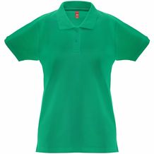 THC MONACO WOMEN. Damen Poloshirt (grün) (Art.-Nr. CA041444)