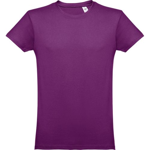 THC LUANDA. Herren-T-Shirt aus Baumwolle im Schlauchformat (Art.-Nr. CA042900) - Herren T-Shirt aus 100% Strickjersey...