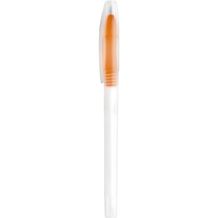 LUCY. PP-Kugelschreiber mit farbiger Spitze (orange) (Art.-Nr. CA043020)