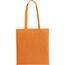 CARACAS. Tragetasche aus 100% Baumwolle (140 g/m²) (orange) (Art.-Nr. CA045786)