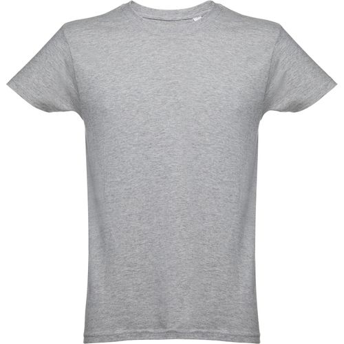 THC LUANDA. Herren-T-Shirt aus Baumwolle im Schlauchformat (Art.-Nr. CA048932) - Herren T-Shirt aus 100% Strickjersey...