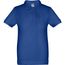 THC ADAM KIDS. Kurzärmeliges Baumwoll-Poloshirt für Kinder (unisex) (königsblau) (Art.-Nr. CA051800)
