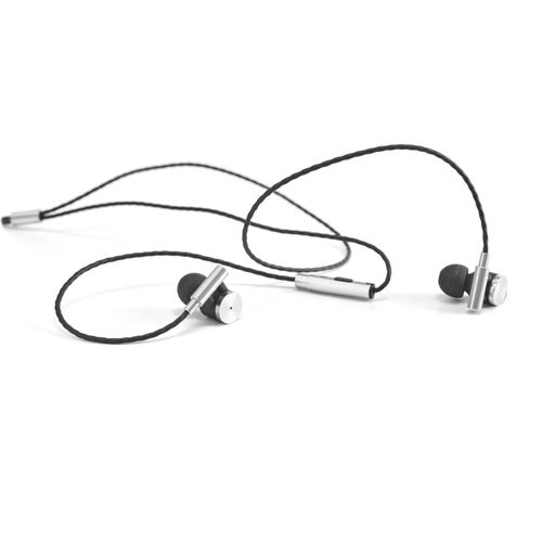 VIBRATION. In-Ear Kopfhörer aus Metall und ABS mit Mikrofon (Art.-Nr. CA052644) - Kopfhörer VIBRATION sind aus Metal...