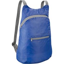 BARCELONA. Faltbarer Rucksack aus 210D Ripstop (königsblau) (Art.-Nr. CA054269)