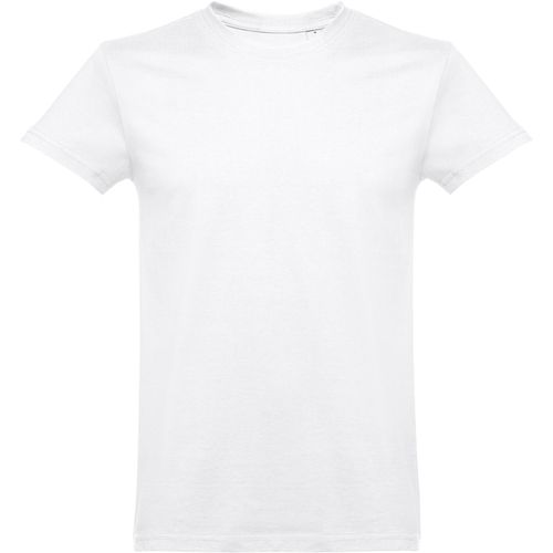 THC ANKARA WH. Herren T-shirt (Art.-Nr. CA054651) - Herren T-Shirt aus 100% Strickjersey...