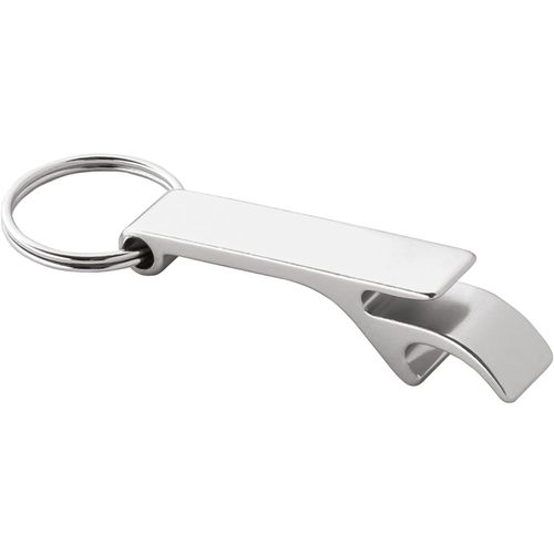 BAITT. Schlüsselanhänger mit Flaschenöffner (Art.-Nr. CA055599) - Schlüsselanhänger aus Aluminium m...