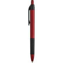 CURL. Kugelschreiber mit metallischer Oberfläche (burgunder) (Art.-Nr. CA056642)