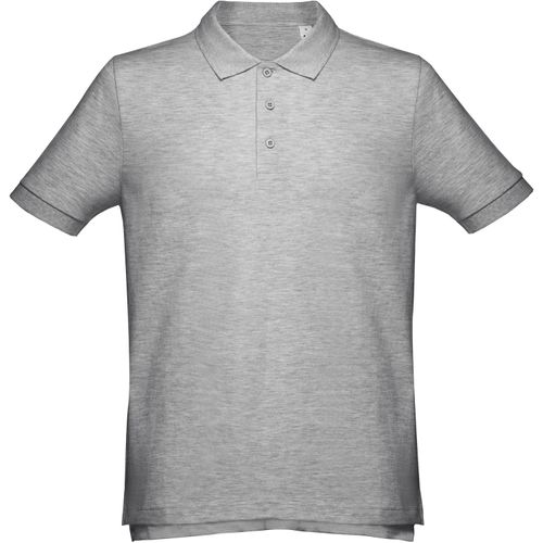 THC ADAM. Kurzarm-Poloshirt aus Baumwolle für Herren (Art.-Nr. CA058804) - Herren Poloshirt aus Piqu&eacute, Stoff...