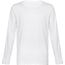 THC BUCHAREST WH. Langärmeliges T-Shirt aus Baumwolle für Herren (weiß) (Art.-Nr. CA058851)