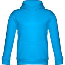 THC PHOENIX KIDS. Sweatshirt für Kinder (unisex) (wasserblau) (Art.-Nr. CA059044)