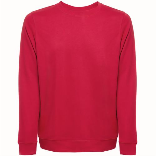 THC COLOMBO. Sweatshirt (unisex) aus italienischem Frottee ohne Knopfleiste (Art.-Nr. CA060355) - Sweatshirt (unisex) aus italienischer...