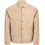 THC BRATISLAVA. Unisex-Jacke aus Baumwolle und Elastan (hellbraun) (Art.-Nr. CA060690)
