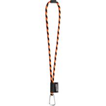 Lanyard Tube Long Set II. Standardmodelle (schwarz, orange) (Art.-Nr. CA060985)