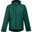 THC ZAGREB. Herren-Softshell-Jacke aus Polyester und Elastan (dunkelgrün) (Art.-Nr. CA061843)