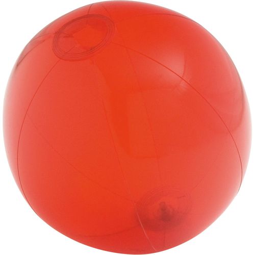 PECONIC. Strandball aufblasbar aus lichtdurchlässigem PVC (Art.-Nr. CA062810) - Aufblasbarer Wasserball aus durchsichtig...