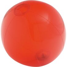 PECONIC. Strandball aufblasbar aus lichtdurchlässigem PVC (Art.-Nr. CA062810)