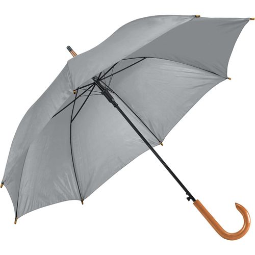 PATTI. Regenschirm aus 190T-Polyester mit automatischer Öffnung (Art.-Nr. CA063417) - Automatik Regenschirm aus 190T Polyester...