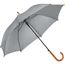 PATTI. Regenschirm aus 190T-Polyester mit automatischer Öffnung (Grau) (Art.-Nr. CA063417)