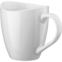 LISETTA. Tasse aus Keramik 310 mL (weiß) (Art.-Nr. CA064191)
