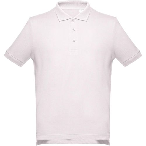 THC ADAM. Kurzarm-Poloshirt aus Baumwolle für Herren (Art.-Nr. CA064446) - Herren Poloshirt aus Piqu&eacute, Stoff...