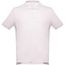 THC ADAM. Kurzarm-Poloshirt aus Baumwolle für Herren (Pastellrosa) (Art.-Nr. CA064446)