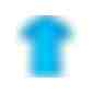 THC ADAM KIDS. Kurzärmeliges Baumwoll-Poloshirt für Kinder (unisex) (Art.-Nr. CA064704) - Kinder Poloshirt aus Piqué Stoff 100...