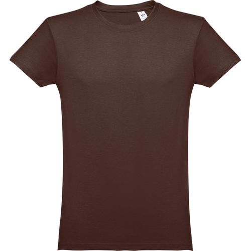 THC LUANDA. Herren-T-Shirt aus Baumwolle im Schlauchformat (Art.-Nr. CA065125) - Herren T-Shirt aus 100% Strickjersey...