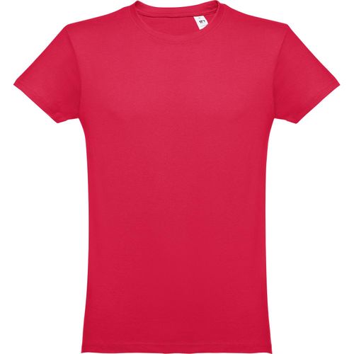 THC LUANDA. Herren-T-Shirt aus Baumwolle im Schlauchformat (Art.-Nr. CA065478) - Herren T-Shirt aus 100% Strickjersey...