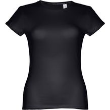 THC SOFIA 3XL. Damen T-shirt (Schwarz) (Art.-Nr. CA066008)