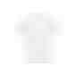 THC BERLIN WH. Kurzärmeliges Herren-Poloshirt. Farbe Weiß (Art.-Nr. CA069215) - Herren Poloshirt aus Piqué Stoff 65...