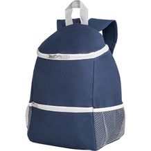 JAIPUR. Kühlrucksack 10l aus 600D (blau) (Art.-Nr. CA069345)