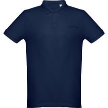 THC DHAKA. Herren Poloshirt (blau) (Art.-Nr. CA074572)