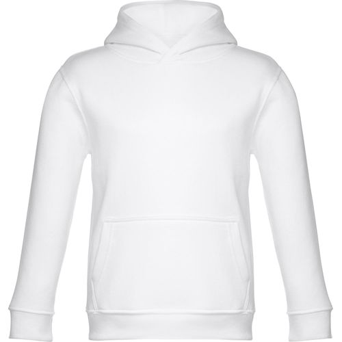 THC PHOENIX KIDS WH. Kinder Unisex-Sweatshirt, mit Kapuze (Art.-Nr. CA075526) - Kinder Sweatshirt aus 50% Baumwolle und...