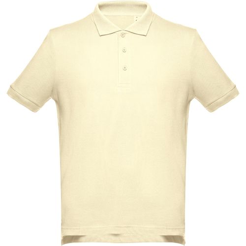 THC ADAM. Kurzarm-Poloshirt aus Baumwolle für Herren (Art.-Nr. CA076636) - Herren Poloshirt aus Piqu&eacute, Stoff...
