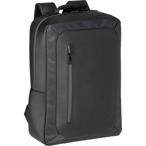 OSASCO. Wasserdichter Laptop-Rucksack 15.6'' aus 600D-Polyester (Art.-Nr. CA078075) - Laptop Rucksack aus 600D. Dieser Rucksac...