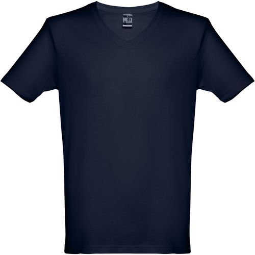 THC ATHENS. Herren T-shirt (Art.-Nr. CA078166) - Herren T-Shirt aus 100% Strickjersey...