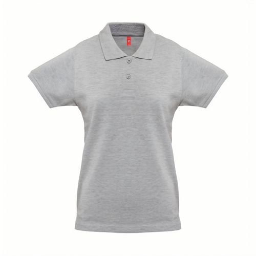 THC MONACO WOMEN. Damen Poloshirt (Art.-Nr. CA080037) - Damen Poloshirt aus Piqué Stoff 100...