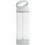 QUINTANA. Sportflasche aus Glas mit PP-Verschluss 390 ml (hellgrau) (Art.-Nr. CA080108)