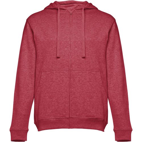 THC AMSTERDAM. Sweatshirt für Männer aus Baumwolle und Polyester (Art.-Nr. CA083505) - Herren Sweatjacke aus 50% Baumwolle und...