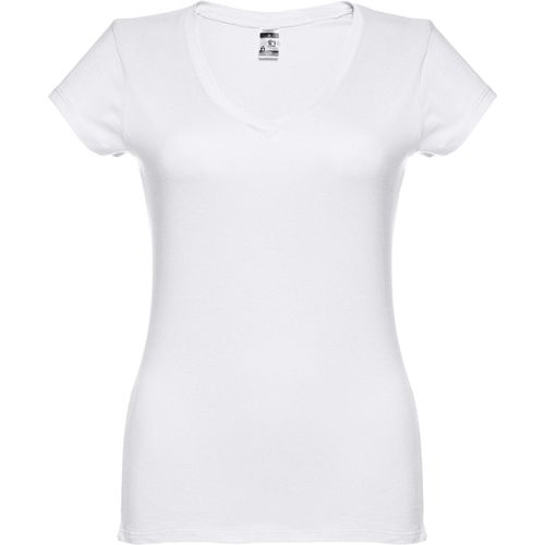 THC ATHENS WOMEN WH. Damen T-shirt (Art.-Nr. CA089126) - Damen T-Shirt aus 100% Strickjersey und...