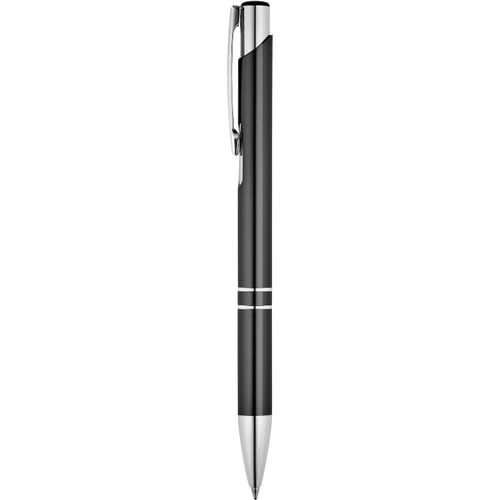 BETA. Aluminium-Kugelschreiber mit Clip (Art.-Nr. CA089694) - Kugelschreiber aus Aluminium mit Clip...